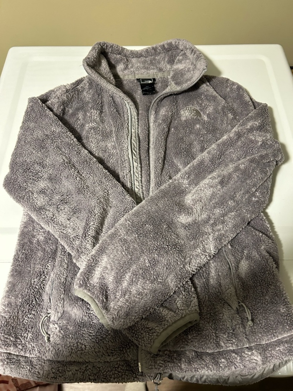 The North Face Plush Fleece Jacket - Gray